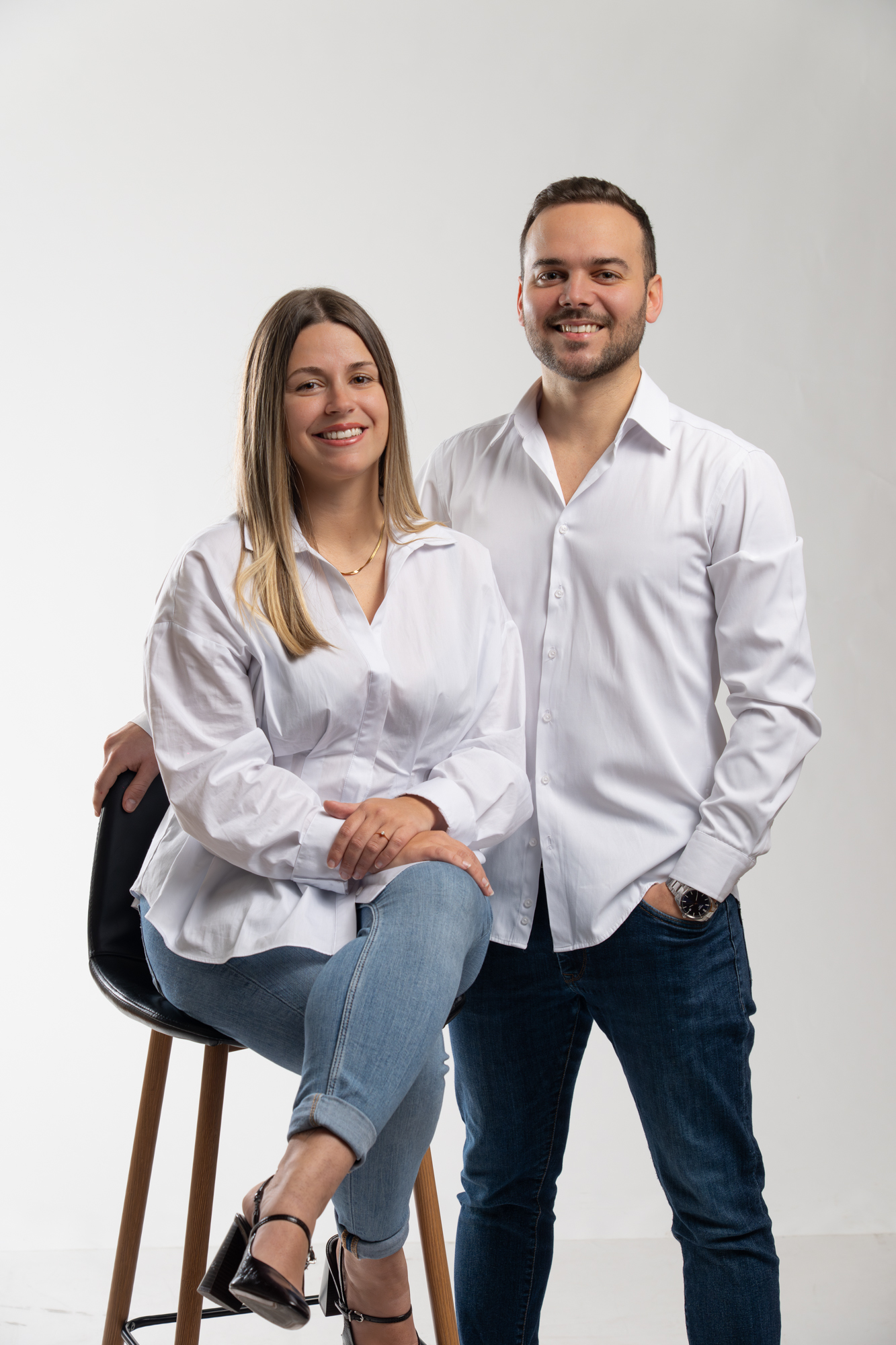 Débora e Diogo — Workshop Segurança do Bebé